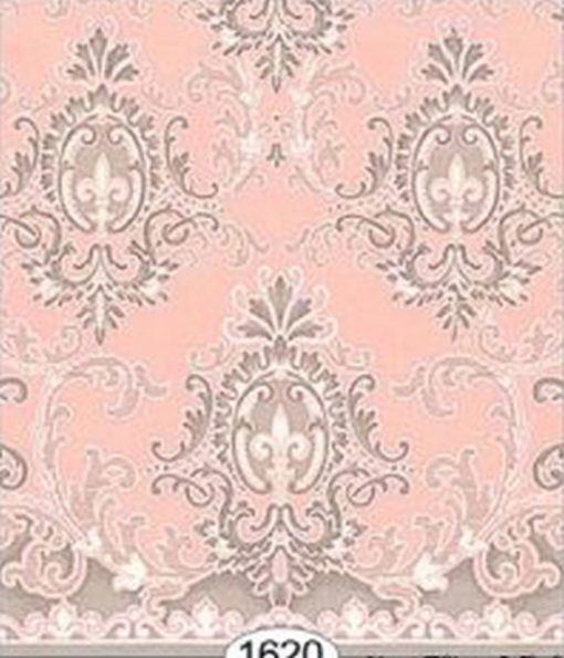 Wallpaper - Eleanor - Peachy Pink