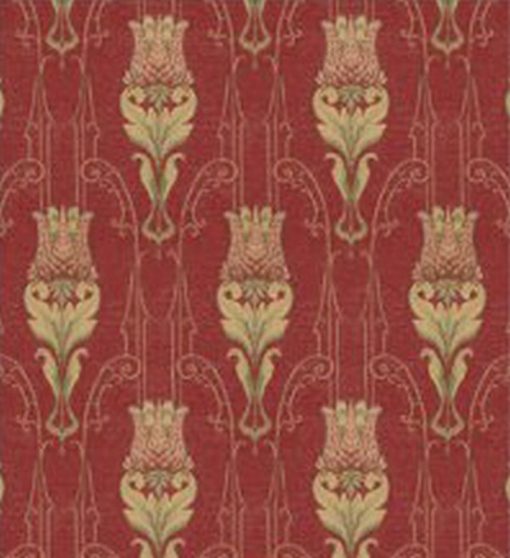 Wallpaper - Tulip Tapestry - Red