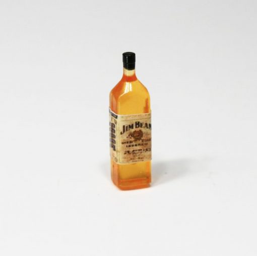 Bottle of Bourbon Whiskey