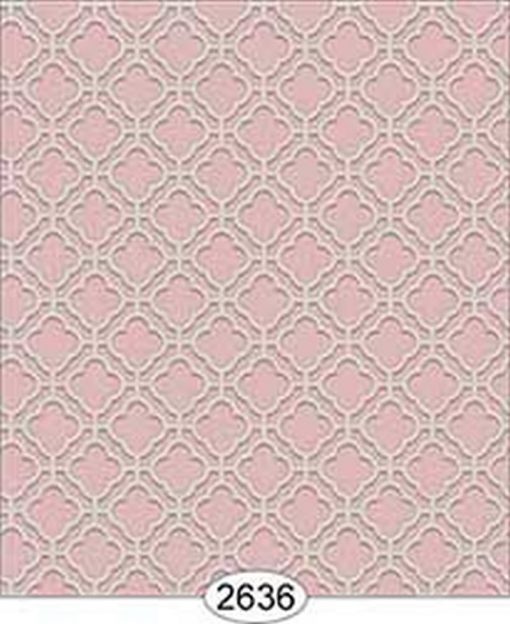 Wallpaper Rose Hill Trellis Pink