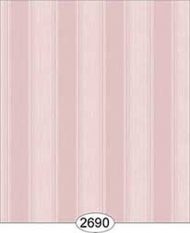 Wallpaper Rose Hill Stripe Pink