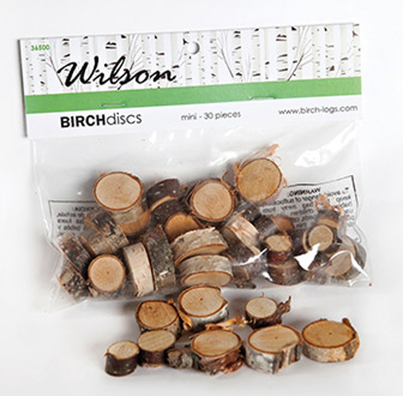 Small Birch Wood Disc - Single Small Birch Wood Disc - Single