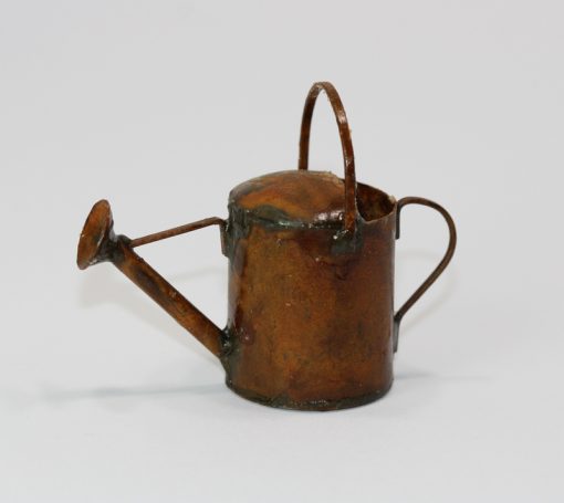 Aged Rusty Look Metal Watering Can