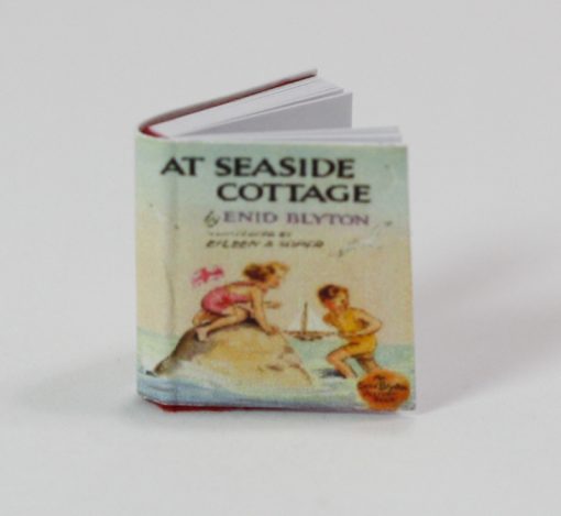 Childrens Seashore Vintage Look Book