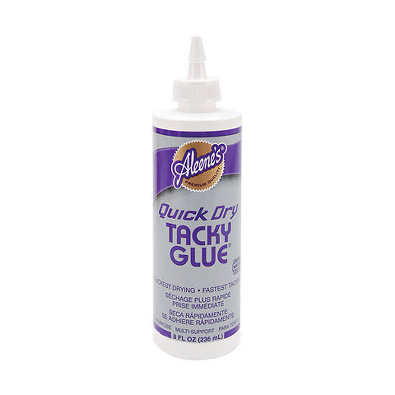 Quick Dry Tacky Glue 8 oz.