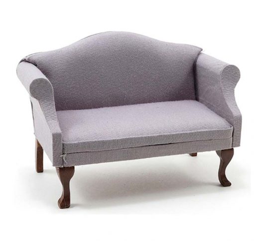 Grey Fabric Sofa by Handley House