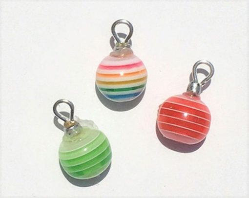 Striped Ornaments by Creative Little Details