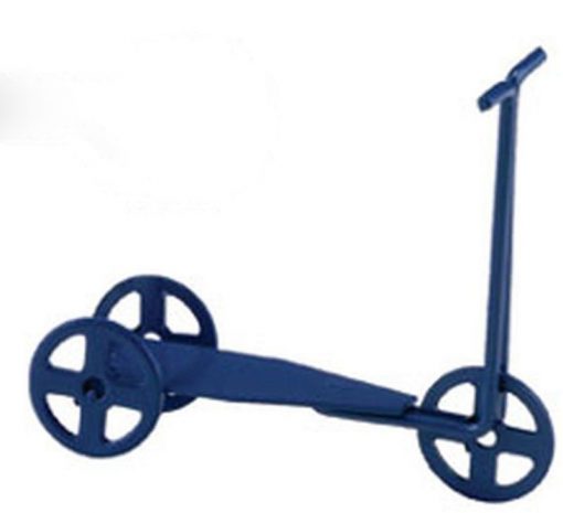 Blue Scooter in Painted Metal by International Miniatures