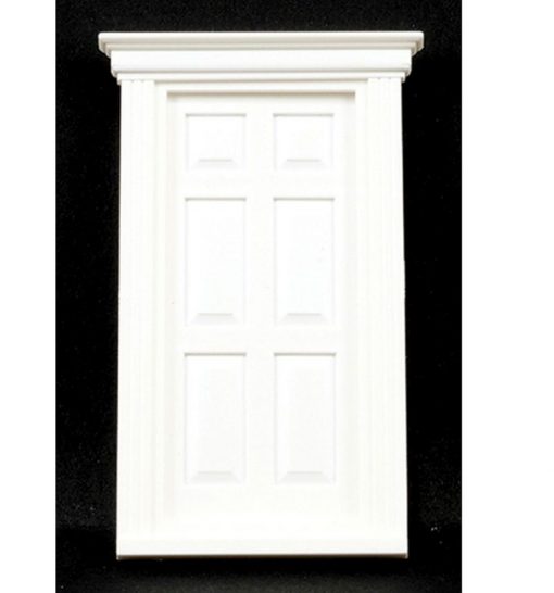 1:24 Scale Georgian Door Front by Jackson Miniatures