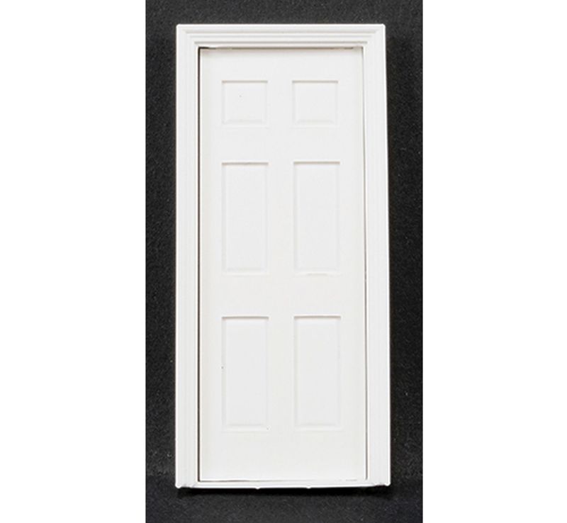 1:24 Scale Georgian Internal Door by Jackson Miniatures