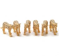 Set of 6 Cheetahs by Multi Minis