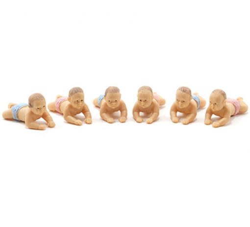 6 Piece Babies Set by Multi Minis