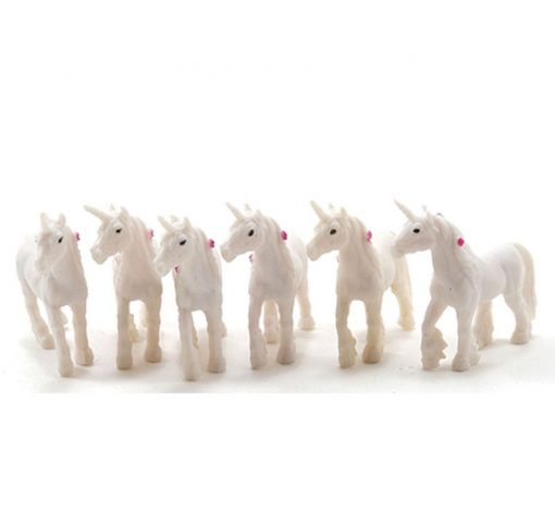 6 Piece Unicorn Set by Multi Minis