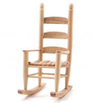 Oak Wood Rocking Chair by Handley House