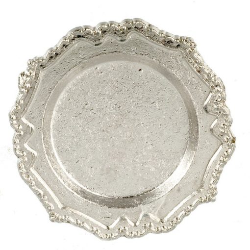 Round Metal Tray by Town Square Miniatures