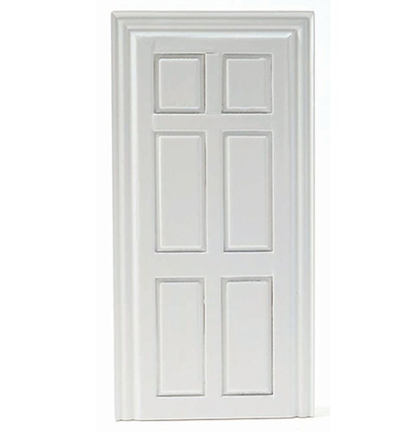 False Door in White by Handely House