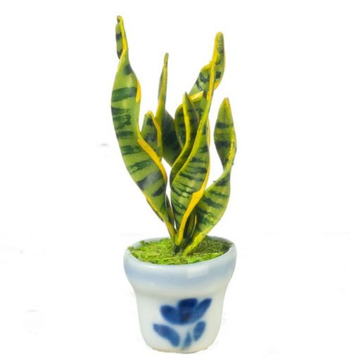 Snake Plant or Mother in Laws Tongue Plant by Miniatures World