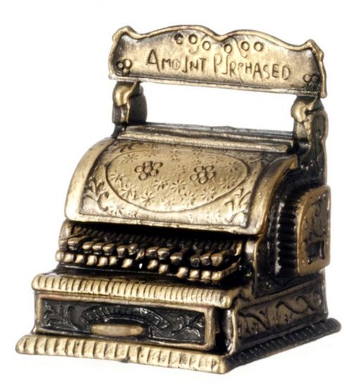 Antique Look Cash Register