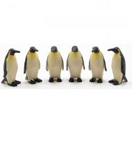 Emperor Penguins Set of 6