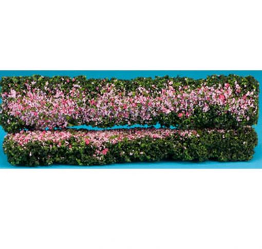 2 Piece Pink and Green Garden Hedge Set by Creative Accents