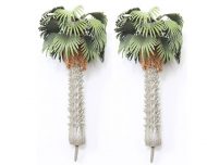 Set of 2 Realistic Palm Trees by Creative Accents