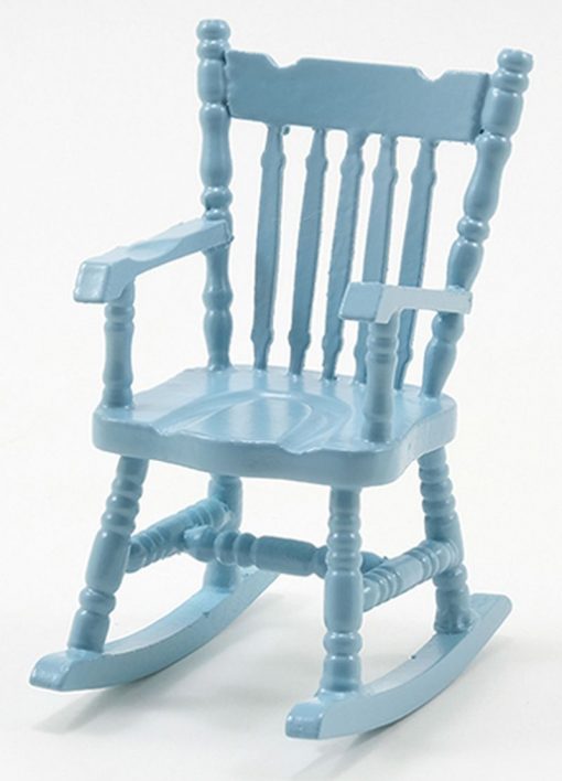 Rocking Chair in Soft Blue by Handley House