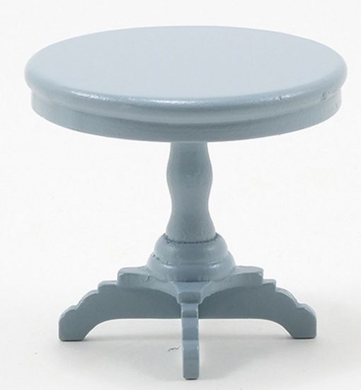 Round End Table in Grey by Handley House