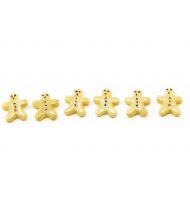 6 Piece Gingerbread Sugar Cookie Set by Handley House