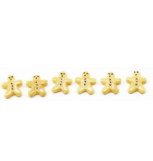 6 Piece Gingerbread Sugar Cookie Set by Handley House
