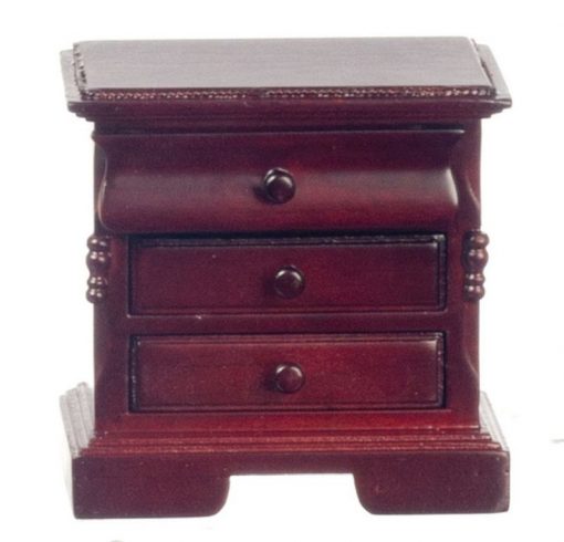 Night Stand in Mahogany by Town Square Miniatures