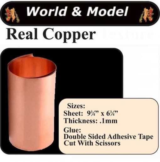 Copper Leaf without Relief by World Model