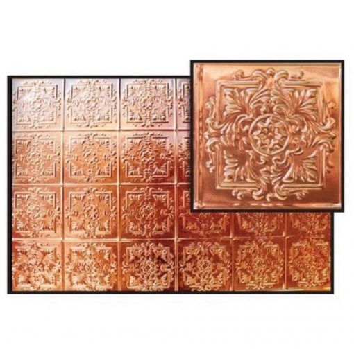 Copper Decorative Ceiling  by World Model