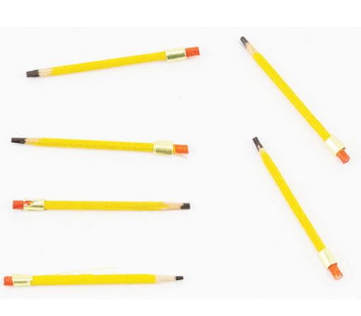 Set of 6 Realistic Pencils by International Miniatures IM65648