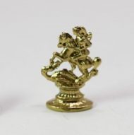 Horseback Rider Trophy in Gold