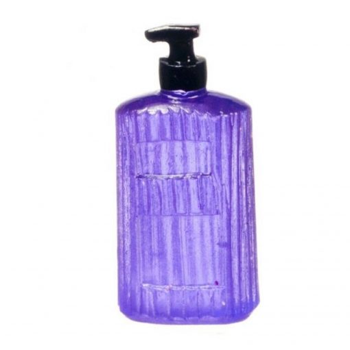 Purple Bottle of Hand Soap by Falcon Miniatures A4563PP