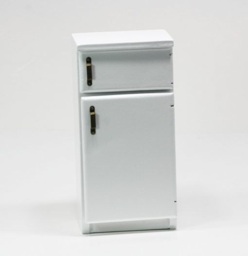 White Refrigerator by Town Square Miniatures