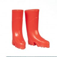 Pair of Red Wellington Boots by Town Square Miniatures