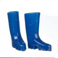 Pair of Blue Wellington Boots by Town Square Miniatures