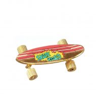 Brass Skateboard