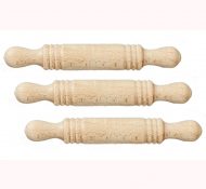 Set of 3 Wood Rolling Pins by Town Square Miniatures