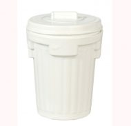 White Metal Garbage Can by Town Square Miniatures