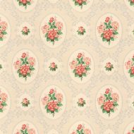 Wallpaper Rose Bouquet by Bradbury & Bradbury