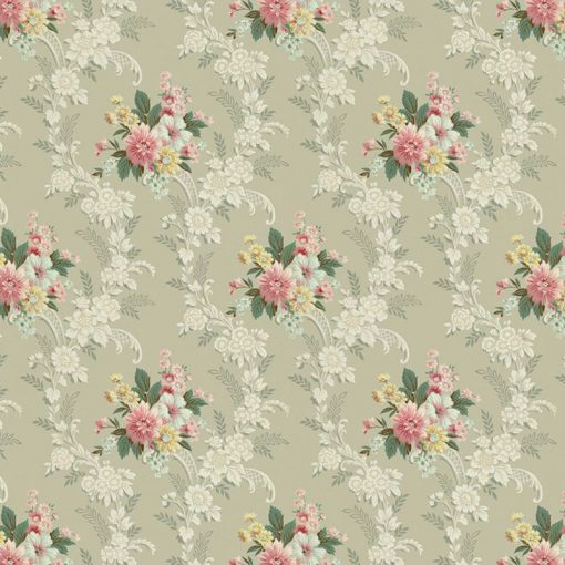 Wallpaper Flora by Bradbury & Bradbury