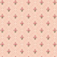 Wallpaper Wallflowers by Bradbury & Bradbury