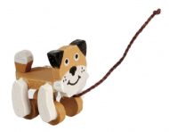 Toy Dog Pull Toy