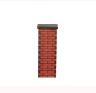 Large Brick Column by Alessio Miniatures