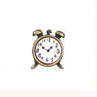 Antique Alarm Clock by Town Square Miniatures