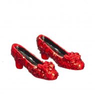 Ruby Red Slippers by Town Square Miniatures