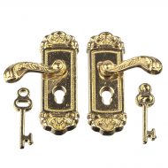 Brass Lock Key Set by Farrow Industries
