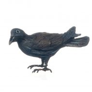 American Crow Black Bird by Town Square Miniatures